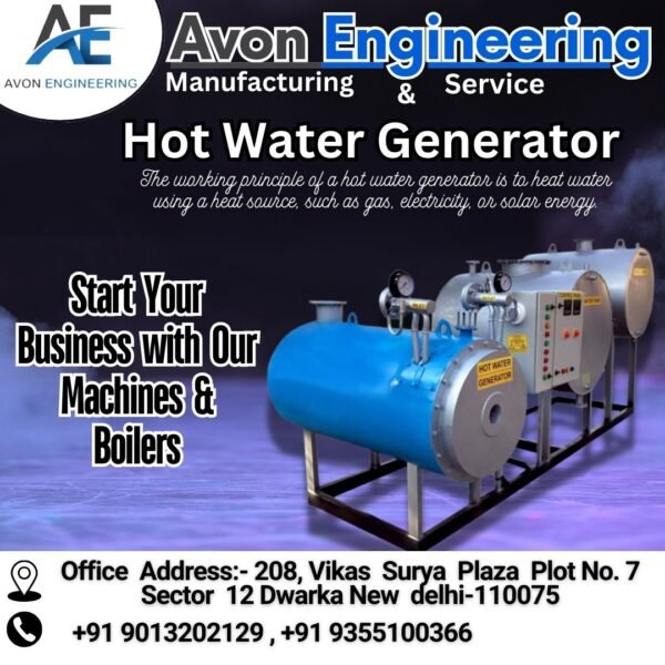 Hot Water Generator - Avon Engineering™