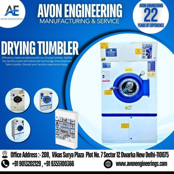 Drying Tumbler - Avon Engineering™