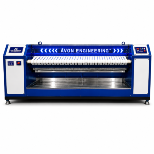 Flat work Ironer