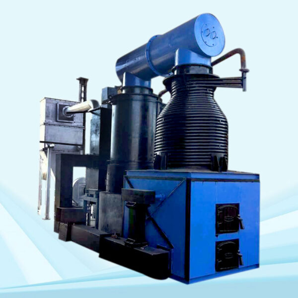 Thermic Fluid Heater Wood Fired Four Pass