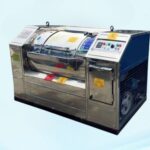 Industrial Side Load Washing Machines: Available in 15kg to 200kg Capacities