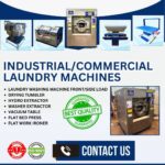 Industrial Laundry Machine for Hotels – Complete Guide to Choosing the Best Hotel Laundry Equipment